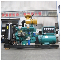 Groupe électrogène diesel à cadre ouvert Leiteng 100 Kw à démarrage automatique, certifié CE/ISO9001, faible bruit, 50/60Hz, triphasé, 1500 tr/min, 400V nominal