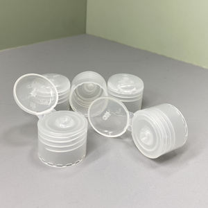 Tappo a Scatto in Plastica 24/28/32mm <span class=keywords><strong>per</strong></span> Disinfettante Mani, Materiale PP, Tappo <span class=keywords><strong>per</strong></span> Bottiglia di Shampoo - Product Image 3