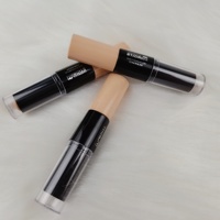 Correcteur de couleur haute définition personnalisé, maquillage liquide mat double embout, stylo correcteur, marque privée