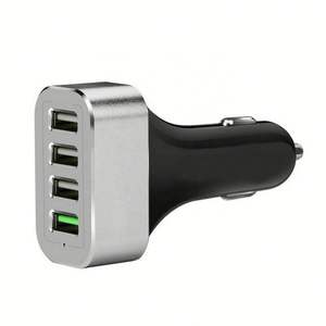 <span class=keywords><strong>Chargeur</strong></span> de voiture CarHub 48W <span class=keywords><strong>4</strong></span> ports USB <span class=keywords><strong>Qualcomm</strong></span> <span class=keywords><strong>Quick</strong></span> <span class=keywords><strong>Charge</strong></span> 3.0 <span class=keywords><strong>chargeur</strong></span> de voiture - Product Image 5