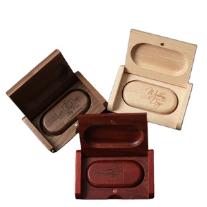 JASTER — clé usb 2.0 en bois, support à mémoire de 4GB 8GB 16GB 32GB, lecteur flash original, disque U, pour cadeau de mariage, logo personnalisé gratuit - Product Image 1