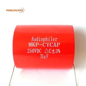 MACM0025 250V 75 미크로포맷 MKP 오디오 애호가 축 오디오 HIFI 커패시터