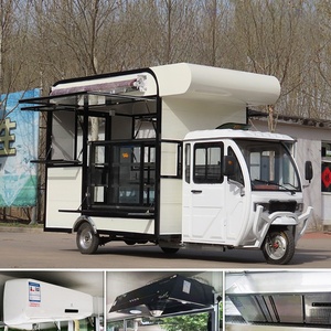 Chariot alimentaire de haute qualité avec réfrigérateur, chariot alimentaire mobile avec réfrigérateur, réfrigérateur pour chariot alimentaire mobile pour les vendeurs - Product Image 3