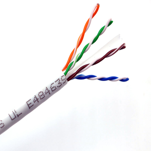 Compra directa de China <span class=keywords><strong>Cable</strong></span> <span class=keywords><strong>Ethernet</strong></span> negro 300 metros Utp Cat6 <span class=keywords><strong>Cable</strong></span> de red Lan 4 pares precio para cableado de Hotel - Product Image 3