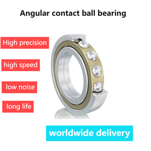 Tốc độ cao 10x26x8mm P4 máy móc chính xác góc tiếp xúc bóng mang 7002 cho cuộc sống lâu dài - Product Image 6