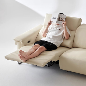 Sofá <span class=keywords><strong>reclinable</strong></span> eléctrico de alta calidad, sofás elegantes y modernos para sala de estar, sillón <span class=keywords><strong>reclinable</strong></span> eléctrico para cine en casa para Villa - Product Image 6