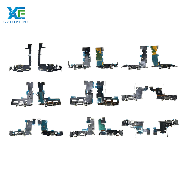 Support Bulk Order Waterproof Mobile Phone Charging Port Flex Cable Multi Model Flex Cable for Samsung Galaxy S21 Note20