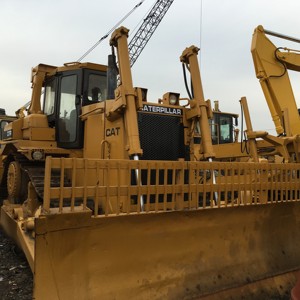 Bouteur Caterpillar D7R d'occasion à faible kilométrage, état d'origine, pièces principales intactes, fonctionnement stable, économique, livraison mondiale - Product Image 1