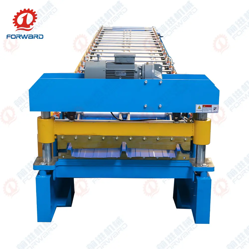 FORWARD High-Output Trapezoidal Sheet Profiling Machine for Increased Productivity Levels