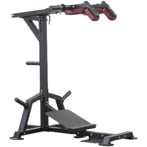 Zyfit máquina de agachamento hack, equipamento de musculação de força fitness, máquina de prensa lateral de ombro