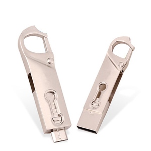 Tốc Độ Cao OTG Type-C Keychain Mini Usb Drive Bán 16Gb Pendrive Bộ Nhớ Usb <span class=keywords><strong>Stick</strong></span> - Product Image 3