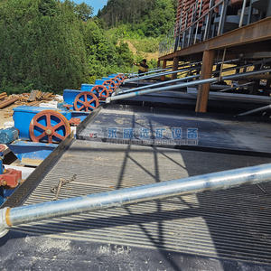 Mini concentrador de mesa de vidro fibra de vidro, concentrados de recuperação de ouro fino separador de gravidade de mesa vibratório para venda - Product Image 3