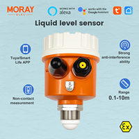 Moray ME203R produk terbaru, sensor Level cairan Anti gangguan aplikasi WiFi untuk tangki kotoran minyak air