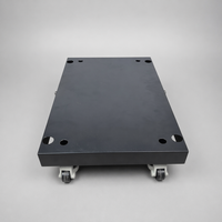 Caja de Batería Metálica HUANCHU V2, Accesorios para Soporte de Batería, Base Rodante Inferior, Caja para Batería LiFePO4 de 15kWh, Placa para Caja BMS 16
