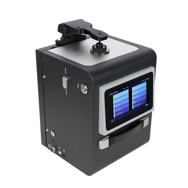 3nh Portable Desktop Spectrophotometer TS8260 CIE Lab Hunterlab Colorimeter in Textile