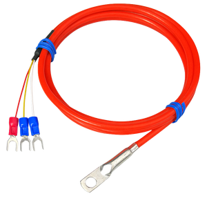 Nhà máy nhiệt kháng bạch kim kháng nhiệt kế PT100 pt1000 cảm biến <span class=keywords><strong>RTD</strong></span> cảm biến nhiệt độ đầu dò dò-200-420 C - Product Image 2