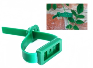 Attaches murales multifonctionnelles réglables pour plantes, sangles de jardin réglables pour le soutien des plantes grimpantes - Product Image 1
