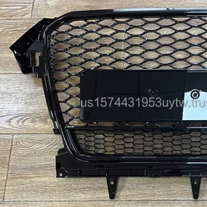 Rejilla de Parachoques Delantero Nueva de ABS para Audi A4 S4 Allroad B8.5 2013-2016, Color Negro Brillante, Marca PNB Aftermarket |   Garantía de 3 meses |   Instalación Fácil - Product Image 4
