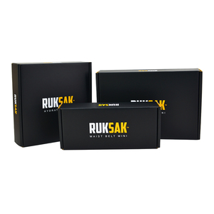 Sang Trọng Matte Tùy Chỉnh Biểu Tượng Vàng Cứng Nhắc Màu Đen Có Thể Tái Chế Quà Tặng & Bưu Phẩm Hộp Với Dập Nổi Và Miếng Bọt Biển Lót Cho Quần Áo - Product Image 5