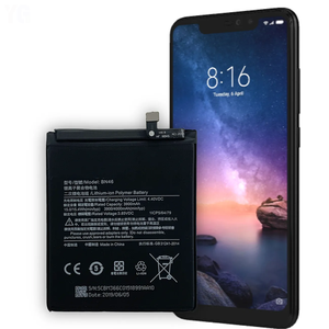 BN46<span class=keywords><strong>แบ</strong></span><span class=keywords><strong>ต</strong></span>เตอรี่โทรศัพท์สำรองความจุสูงสำหรับ Xiaomi <span class=keywords><strong>redmi</strong></span> <span class=keywords><strong>Note</strong></span> <span class=keywords><strong>8</strong></span>/8T <span class=keywords><strong>redmi</strong></span> 7 <span class=keywords><strong>Note</strong></span> 6/6 Pro ลิเธียมในตัว - Product Image 2
