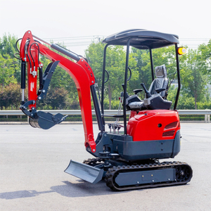 EPA Kubota nhỏ gọn minibagger New Crawler Digger thép mini máy xúc máy với <span class=keywords><strong>1</strong></span> tấn trọng lượng hoạt động - Product Image 2