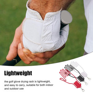 Séchoir à gants de golf multicolore durable, outil de mise en forme réutilisable pour gants de golf, support professionnel pour l'entretien sportif - Product Image 5
