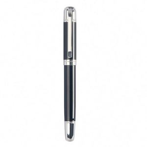High-End Custom 0.7mm Steel Roller Ballpoint <b>Pen</b> Custom Logo Engraving Fat Metal Business Promotion Gift Writing Instrument - Product Image 5