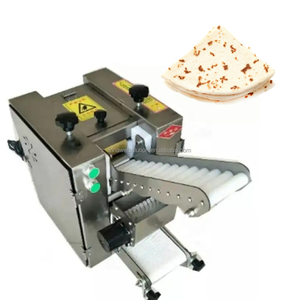 Coupe-pâte à tortillas efficace, machine à faire des samosas, façonneuse de pâte à roti, rouleau à pâte à <span class=keywords><strong>pizza</strong></span> pour la production commerciale - Product Image 3