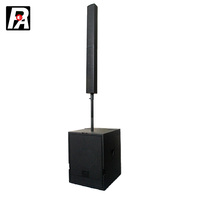 Système de sonorisation professionnel PA pour extérieur, enceintes Line Array étanches, 1000W, 2 canaux, ensemble d'enceintes passives pour scène de concert