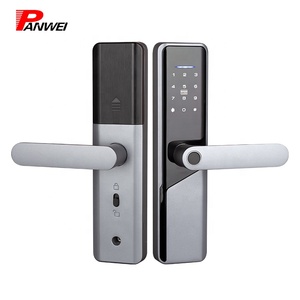 TTAPP Hotel Door <strong>Lock</strong> Management Software System Biometric Fingerprint Digital <strong>Lock</strong> Rfid Card Key Smart <strong>Lock</strong> - Product Image 5