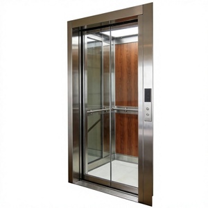 Ascenseur pour passagers ou ascenseur <span class=keywords><strong>domestique</strong></span> ou <span class=keywords><strong>monte</strong></span>-escalier pour maison, doté d'une fonctionnement sûr et silencieux - Product Image 1
