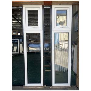 Fenêtre fixe à auvent en vinyle premium, nouvelle génération, en PVC, <span class=keywords><strong>double</strong></span> <span class=keywords><strong>vitrage</strong></span> trempé pour maison de jardin - Product Image 2