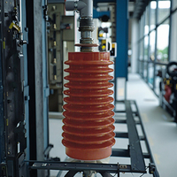 Liyond LYC332 Isolateur en résine de type broche 24 kV, support de déstalpement électrique, diviseur capacitif APG pour interrupteur haute tension