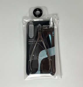 4/5mm Rainbow Rose Gold <strong>Zinger</strong> Manicure Cuticule Professional Cutticle Cutical Nail Nipper Cuticle Best Seller Stainless Steel - Product Image 6