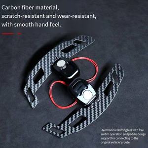 Pagaie de changement de vitesse pour Mercedes Benz AMG C180 C200 C260 C300 W205 W204 C63 G500 G55 <span class=keywords><strong>G350</strong></span> G63 G65 Palette de changement de vitesse magnétique - Product Image 4