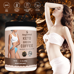 Café Instantáneo en Polvo de Calidad de Marca Privada AegleWell, Café Saludable al por Mayor, Café Keto, Café Adelgazante, Café Dietético - Product Image 3