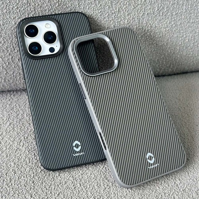 JOYPORODO V-L07 Dragon armor Carbon Fiber Case for iphone 12 13 14 15 16 Pro Max case for samsung S22-S25 ultra Back Cover