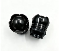 Cache-coupelle de fourche avant universel en aluminium CNC en forme de lotus pour moto, protection décorative de fourche antichoc
