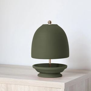 Poêle chauffe-plat autosuffisant lampe écologique en terre cuite pour la décoration <span class=keywords><strong>de</strong></span> la maison - Product Image 6