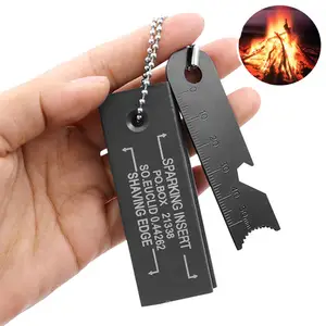 KongBo Carbonate Block Flint Stone Camping Steel Metal Outdoor Survival Effective Fire Starter Starting Tool Magnesium