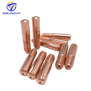 माइले वेल्डर भागों 000067 मिग वेल्डिंग संपर्क टिप. 030 ''0.8 मिमी 40 बंदूक टॉर्च के लिए - Product Image 6