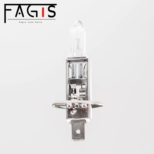 12v Bulb H1 Fagis 12v 55w Car Lamp Uv Quartz Glass Xenon Headlights Auto Bulb H1 Halogen