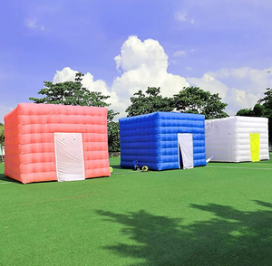 Cabina <span class=keywords><strong>de</strong></span> fotos <span class=keywords><strong>de</strong></span> <span class=keywords><strong>camping</strong></span> inflable grande personalizada <span class=keywords><strong>de</strong></span> fábrica BeiLe <span class=keywords><strong>para</strong></span> uso en eventos al aire libre - Product Image 1