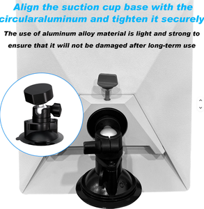 Soporte Magnético para Cámara GoPro, Base de Montaje Magnética con Rotación de <span class=keywords><strong>360</strong></span>° °   Cabezal giratorio para DJI Osmo, <span class=keywords><strong>AKASO</strong></span>, Insta360 y más - Product Image 3