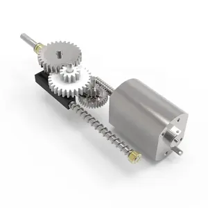 Zhaowei özel Mini aktüatör 12v 30mm doğrusal aktüatör 300mm inme oftalmoloji masa