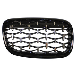 Rejilla delantera de riñón doble para BMW, estilo Diamante, modelos E70, E71, X5 y X6, años 2006 a 2013 - Product Image 6