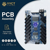 Carte de commande d'écran LED haute fiabilité avec service d'assemblage de circuits imprimés OEM/ODM personnalisé pour signalétique