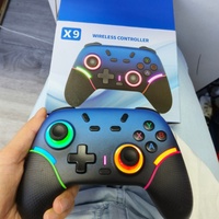 Control de Juego Inalámbrico para IOS, Android, PC, Compatible con PS3/PS4/PC