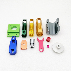 Custom CNC Machined Motorcycle Parts with Wire EDM and Stainless Steel Options Aluminum <strong>Clear</strong> <strong>Anodizing</strong> Finish - Product Image 3