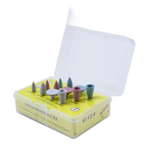 Tête de polissage dentaire en silicone, forme conique de 1,6 mm, pour la restauration dentaire RA4112 - Product Image 4
